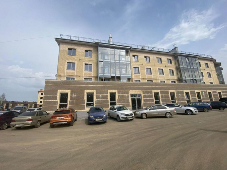1-комн квартира в новом доме Московская ул