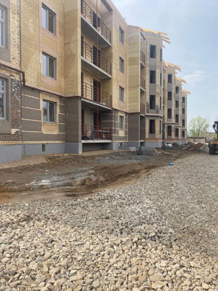 1-комн квартира в новом доме Московская ул