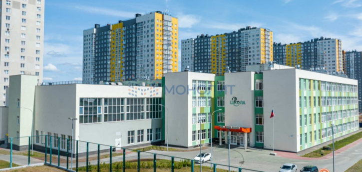 2-комн квартира в новом доме Черкесская ул, 47