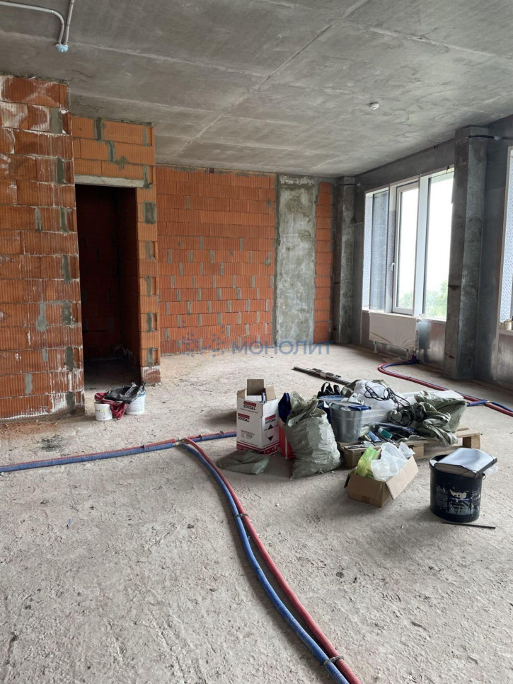 3-комн квартира в новом доме Ереванская ул, 1а