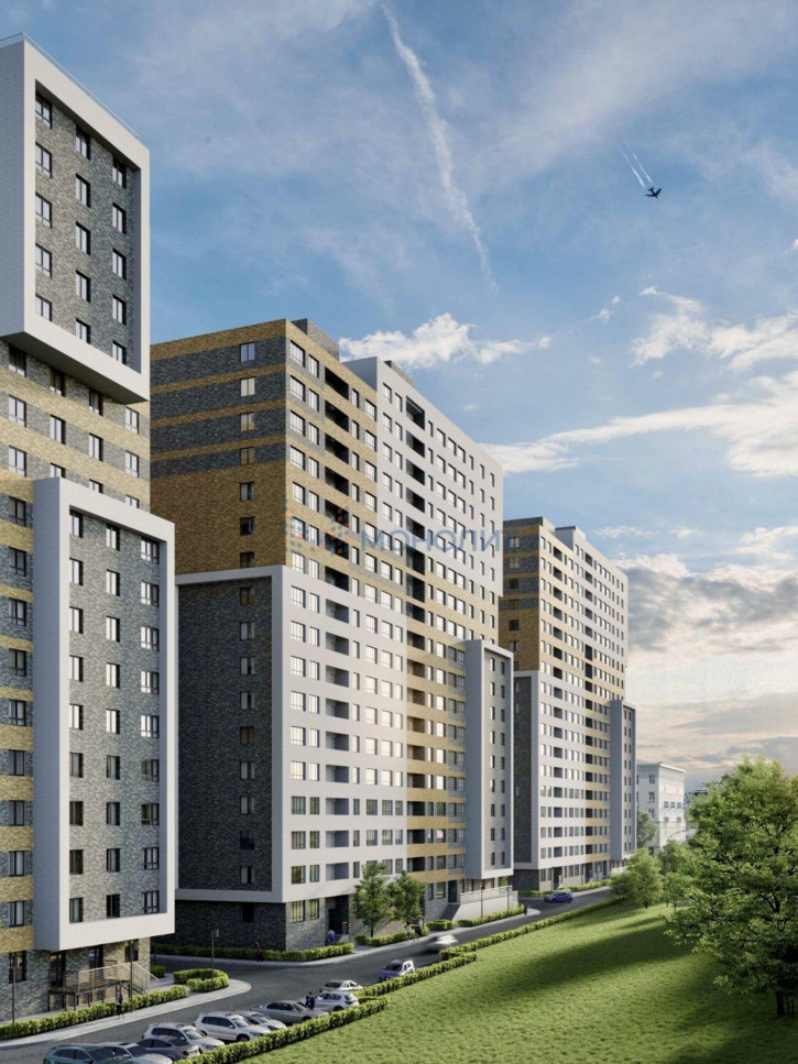1-комн квартира Гагарина пр-кт, 36к5