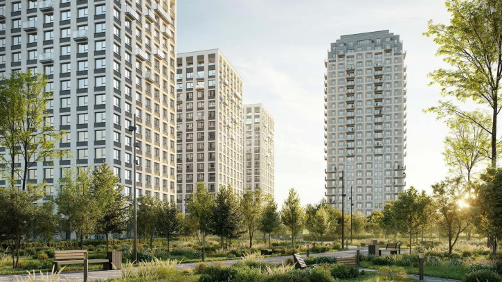 2-комн квартира в новом доме Краснооктябрьская, 4