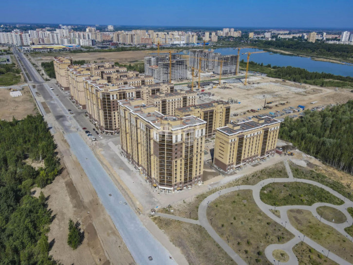 1-комн квартира в новом доме Евгения Войнова, 7