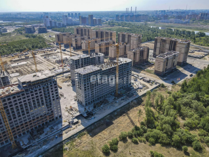 1-комн квартира в новом доме Евгения Войнова, 7