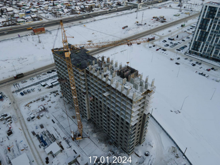 2-комн квартира в новом доме Фармана Салманова, 23