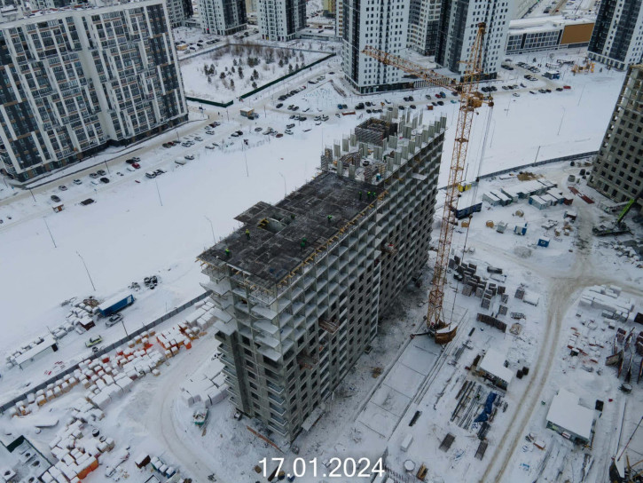 2-комн квартира в новом доме Фармана Салманова, 23