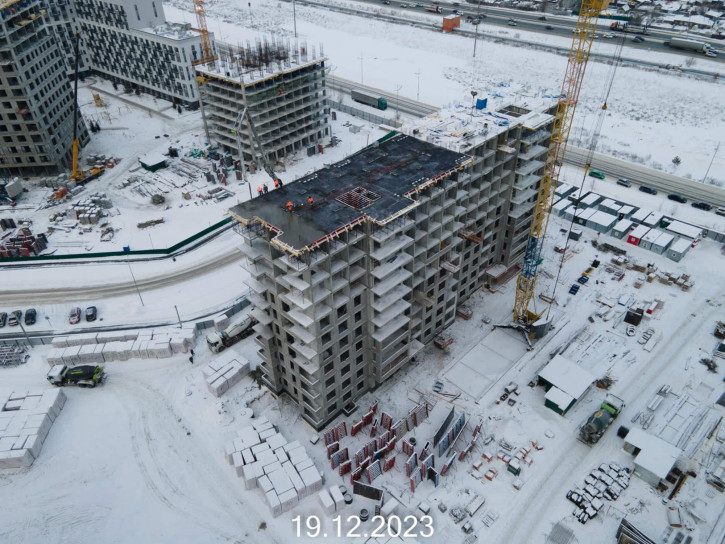 2-комн квартира в новом доме Фармана Салманова, 23