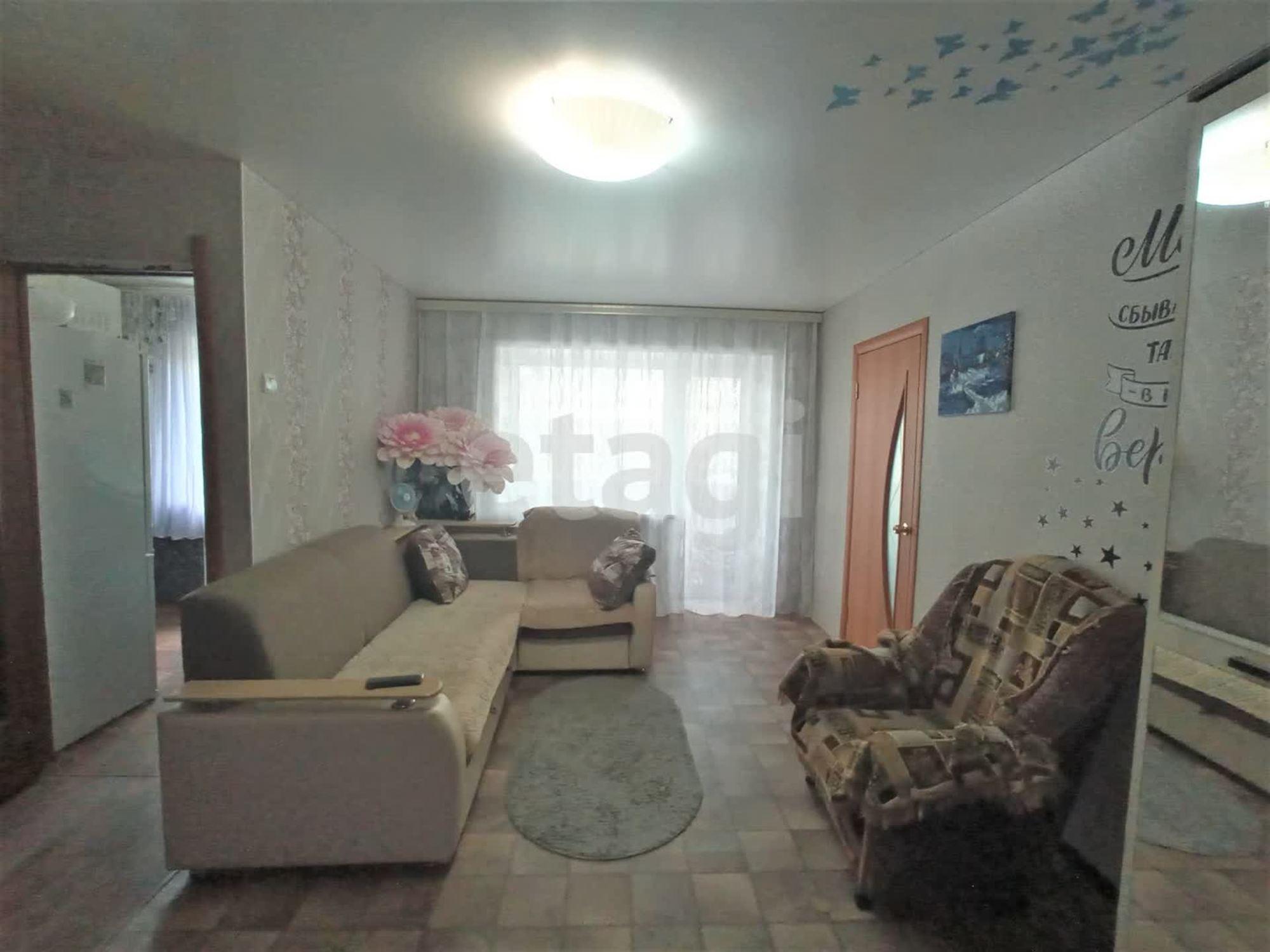 Купить квартиру за 3 100 000 рублей на улица Калинина