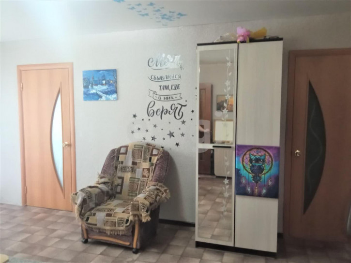 3-комн квартира улица Калинина