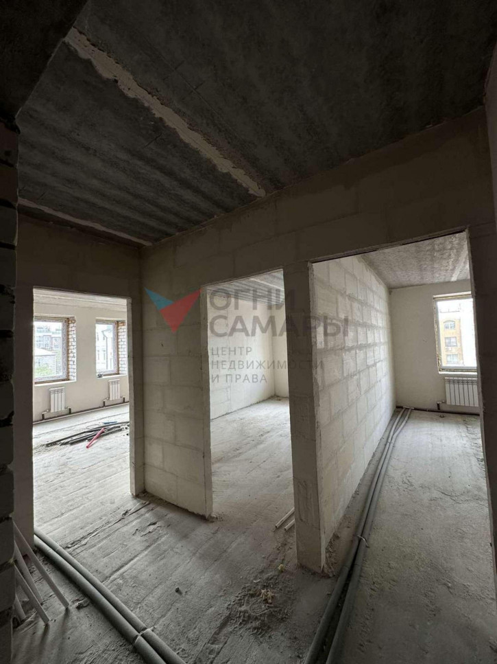 3-комн квартира в новом доме Степана Разина улица, 114