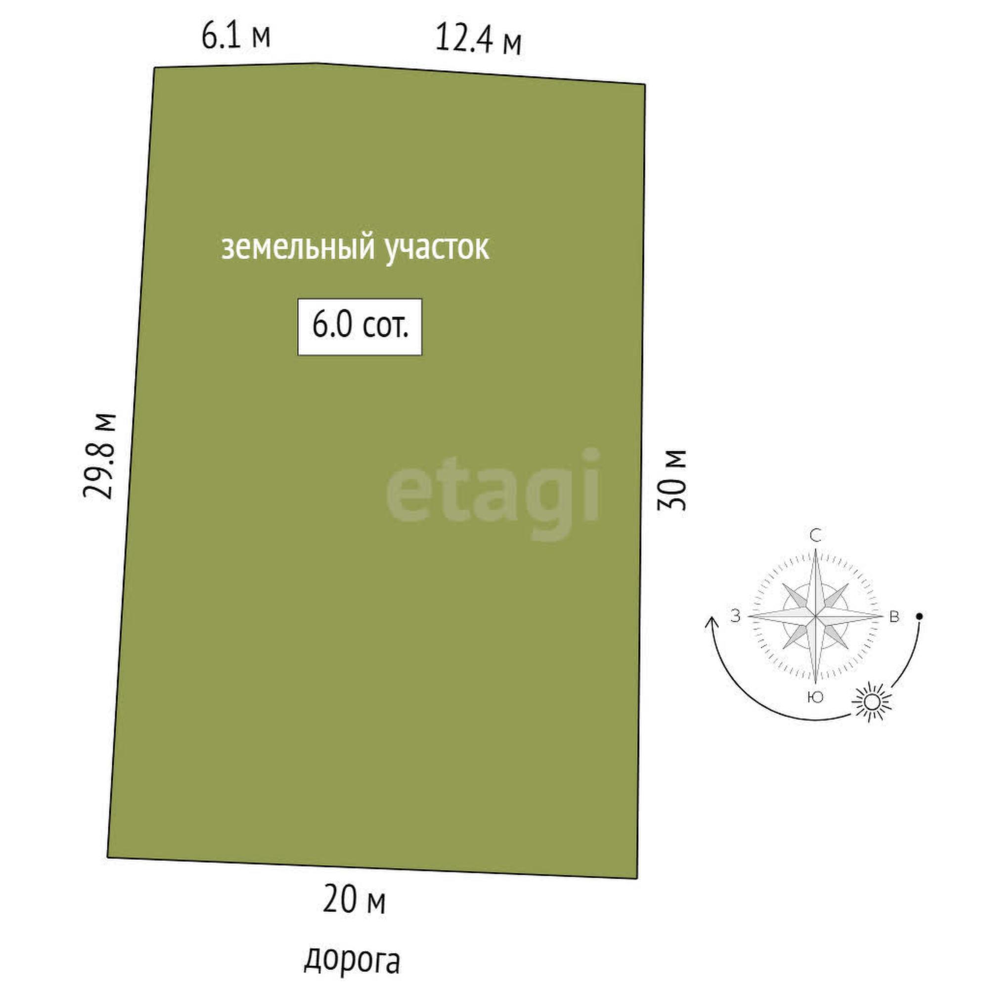 Купить дачу, дом, коттедж за 1 670 000 рублей на 5-я Сосновая,