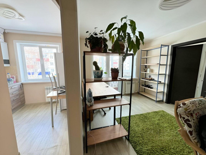 1-комн квартира Тихоокеанская улица, 12А,  д. 12А