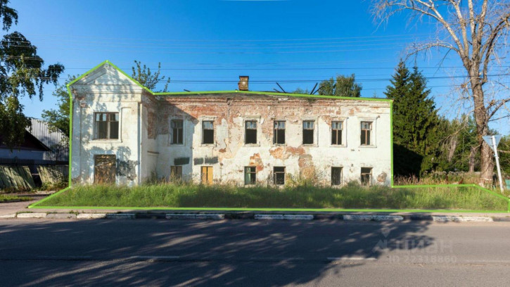 Отдельное здание улица Коммунаров, 8,  д. 8