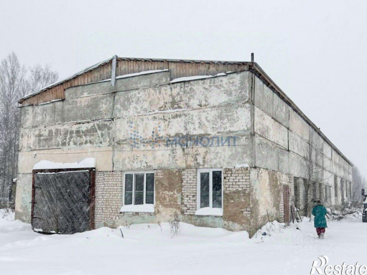Производственное помещение ул Заводская, 1,  д. 1