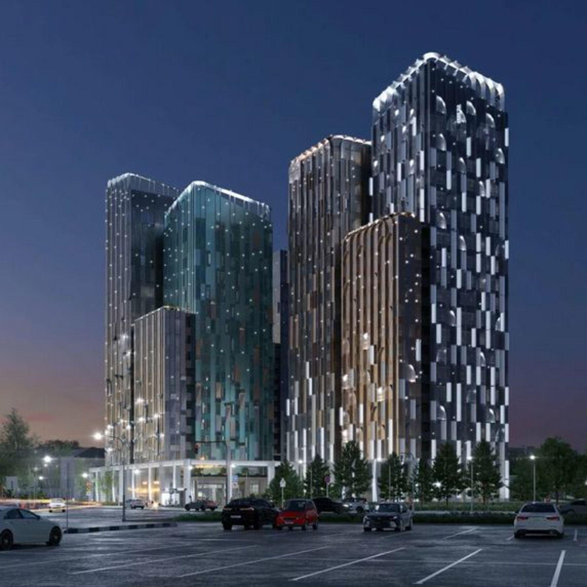 Купить помещение свободного назначения за 102 393 000 рублей на ул Николая Ершова, 34/1