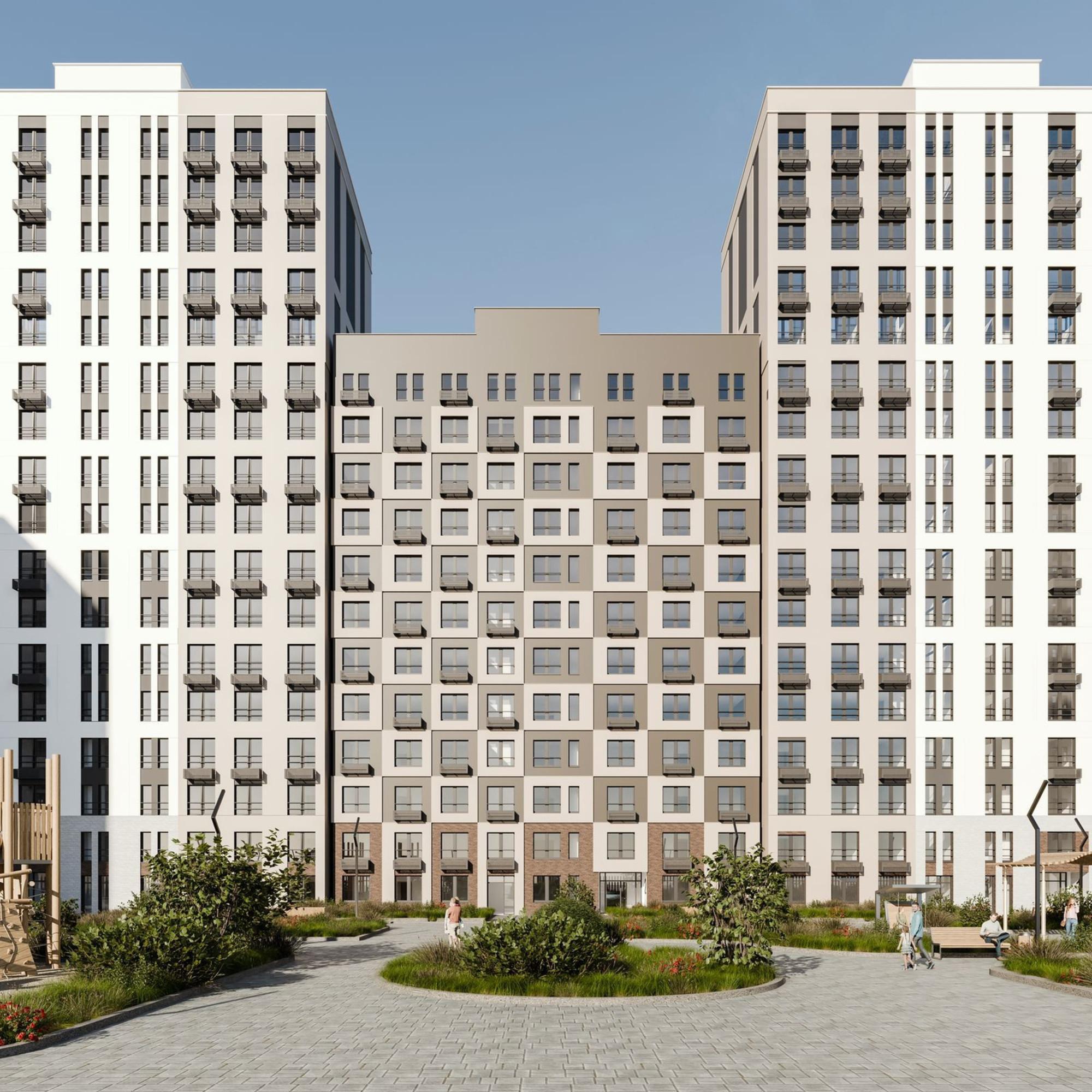 Купить квартиру за 6 746 850 рублей на Просторная улица, 21