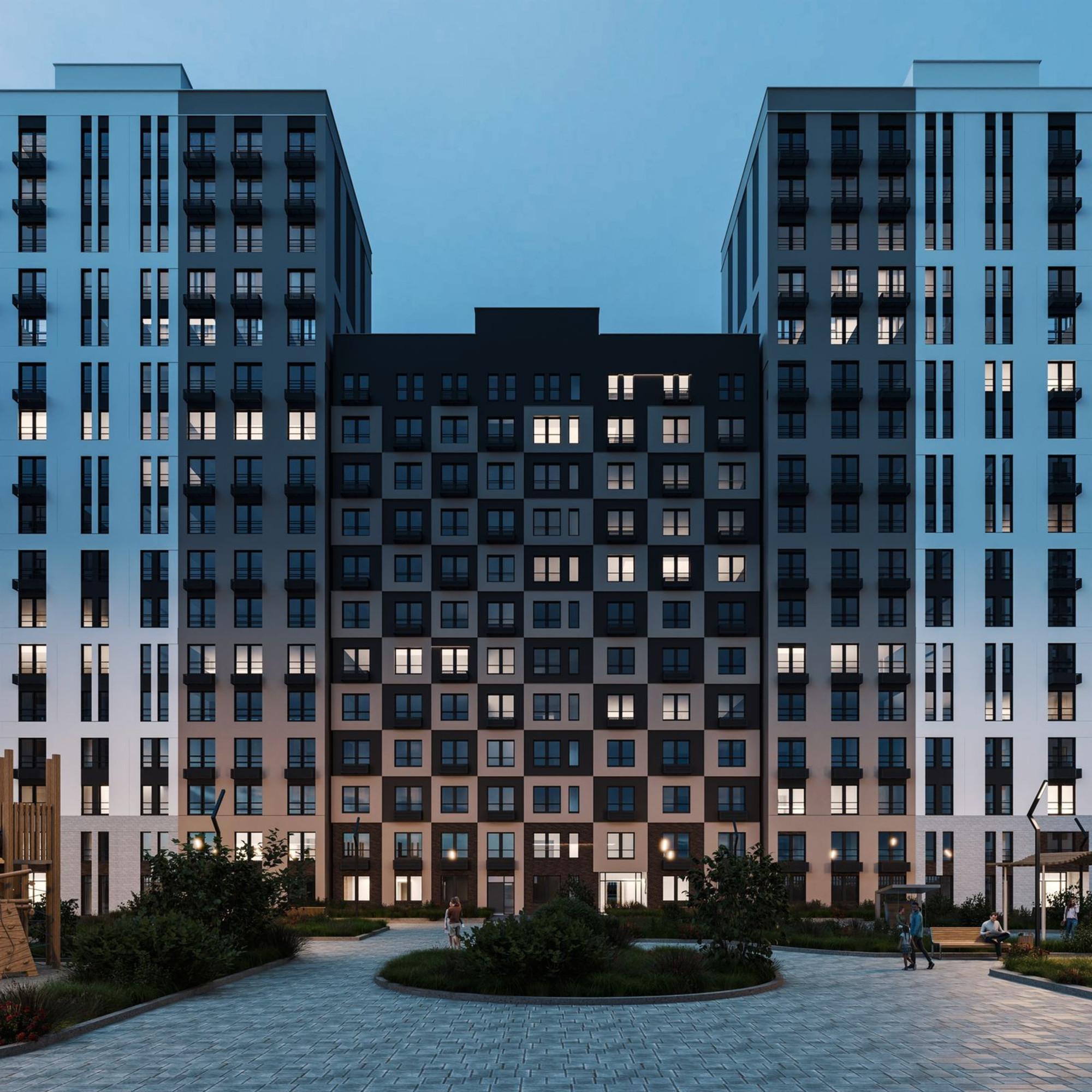 Купить квартиру за 3 890 680 рублей на Загородное шоссе, 9