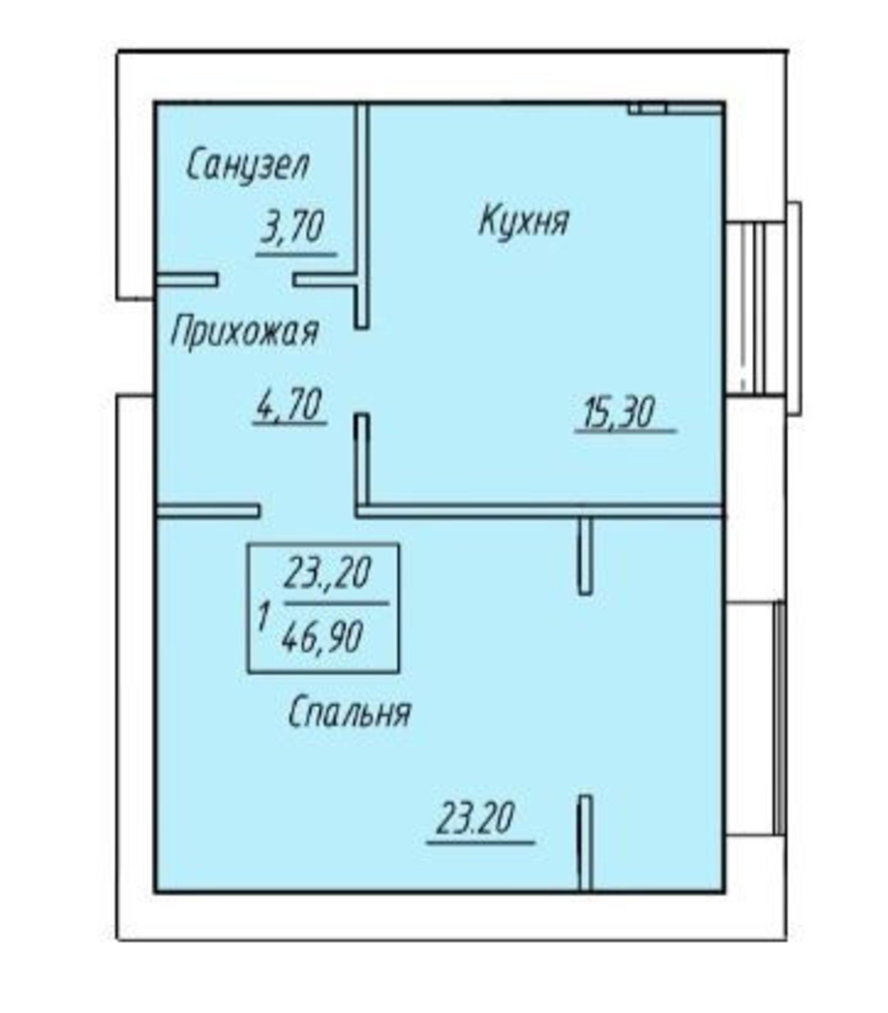 Купить квартиру за 3 985 000 рублей на Ростошинская улица, 50