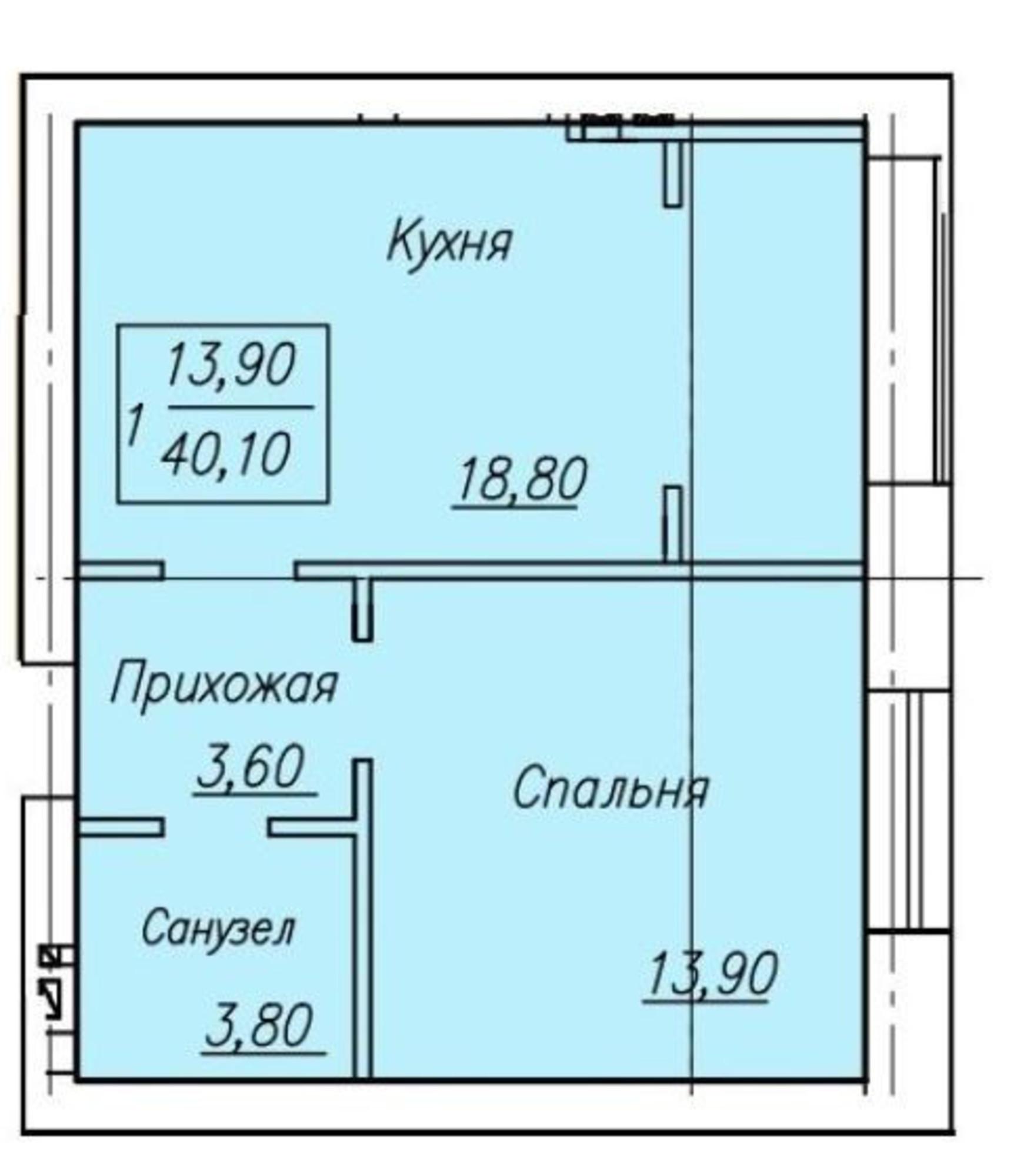 Купить квартиру за 3 450 100 рублей на Ростошинская улица, 1