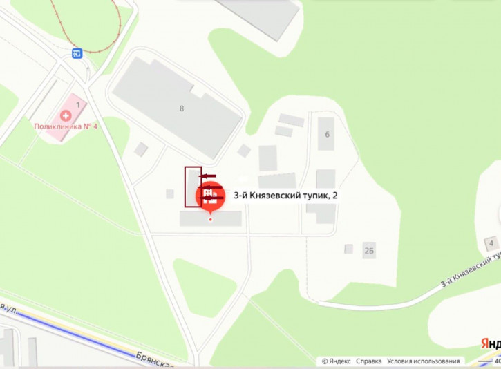 Производственное помещение 2-й Акмолинский проезд, 1