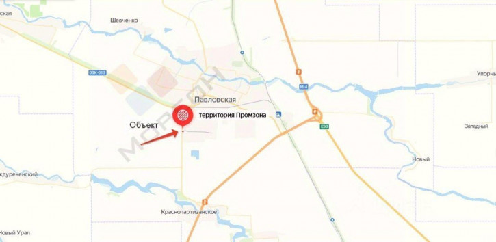 Производственное помещение Павловская ст-ца, Промзона тер