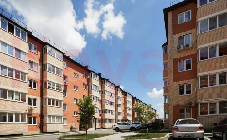 2-комн квартира в новом доме пгт Яблоновский, ул Тургеневское шоссе