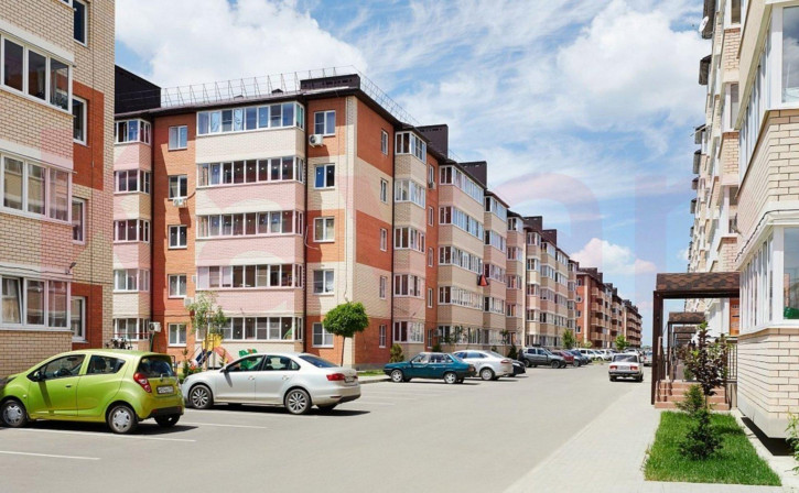 2-комн квартира в новом доме пгт Яблоновский, ул Тургеневское шоссе