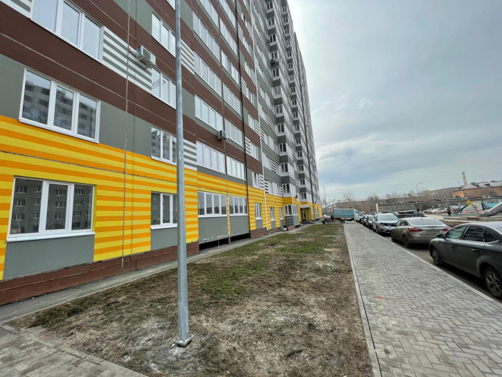 1-комн квартира в новом доме улица Юркина, 8