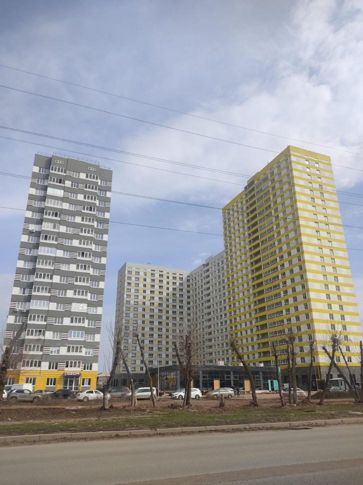 1-комн квартира в новом доме улица Юркина, 8