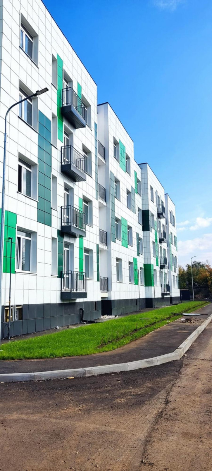 3-комн квартира в новом доме Станочный переулок, 19/1