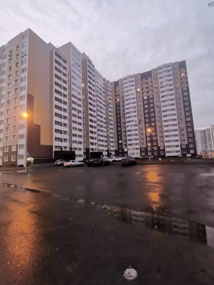 1-комн квартира в новом доме Уральская улица, 14