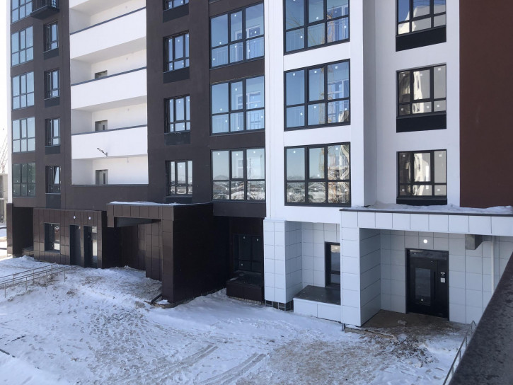 2-комн квартира в новом доме улица Ильи Глазунова, 6