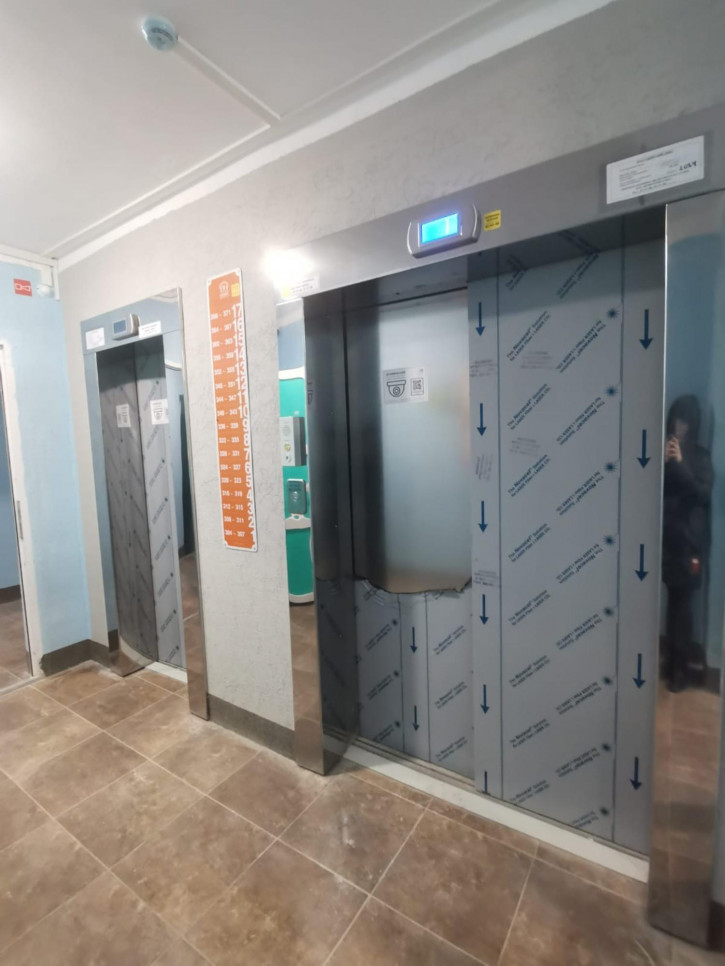 1-комн квартира в новом доме Уральская улица, 14