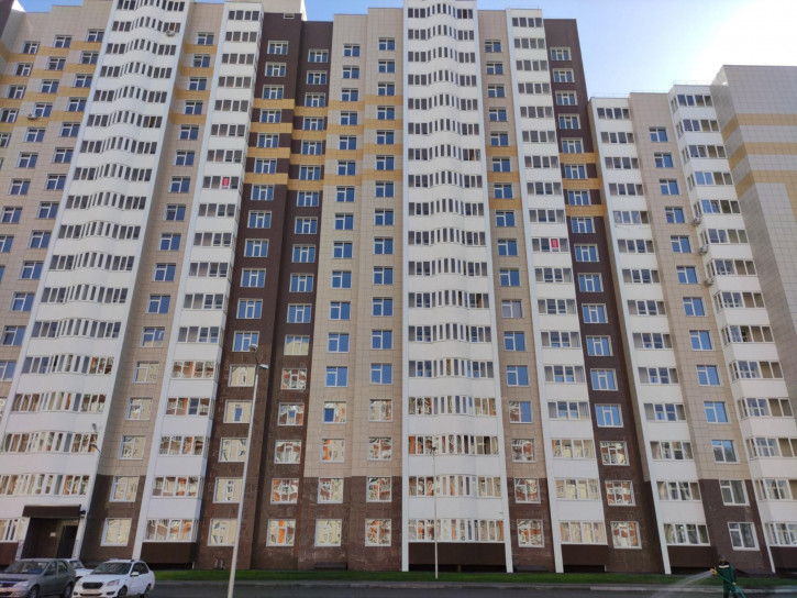 1-комн квартира в новом доме Уральская улица, 14