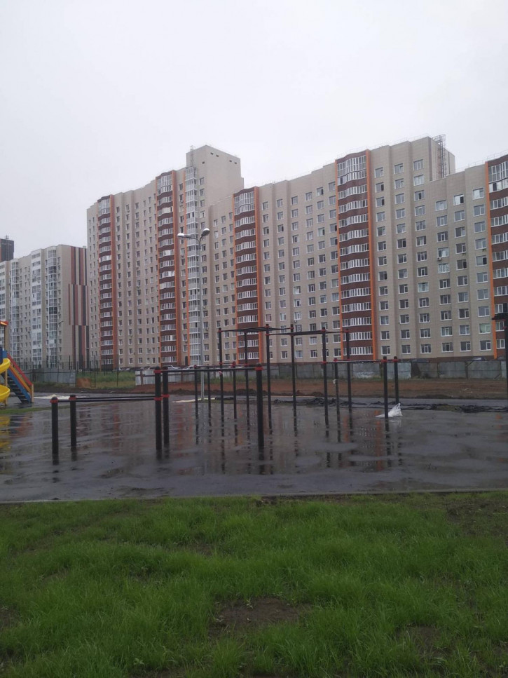 1-комн квартира в новом доме Уральская улица, 14