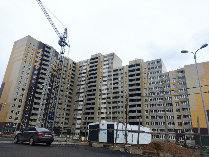 1-комн квартира в новом доме Уральская улица, 14