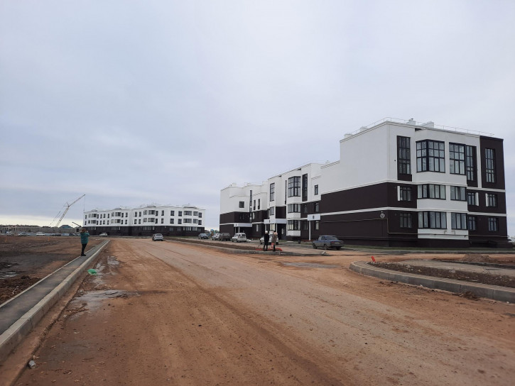 2-комн квартира в новом доме улица Ильи Глазунова, 8