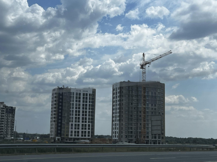 2-комн квартира в новом доме улица Ильи Глазунова, 6