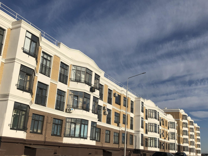 2-комн квартира в новом доме улица Ильи Глазунова, 6