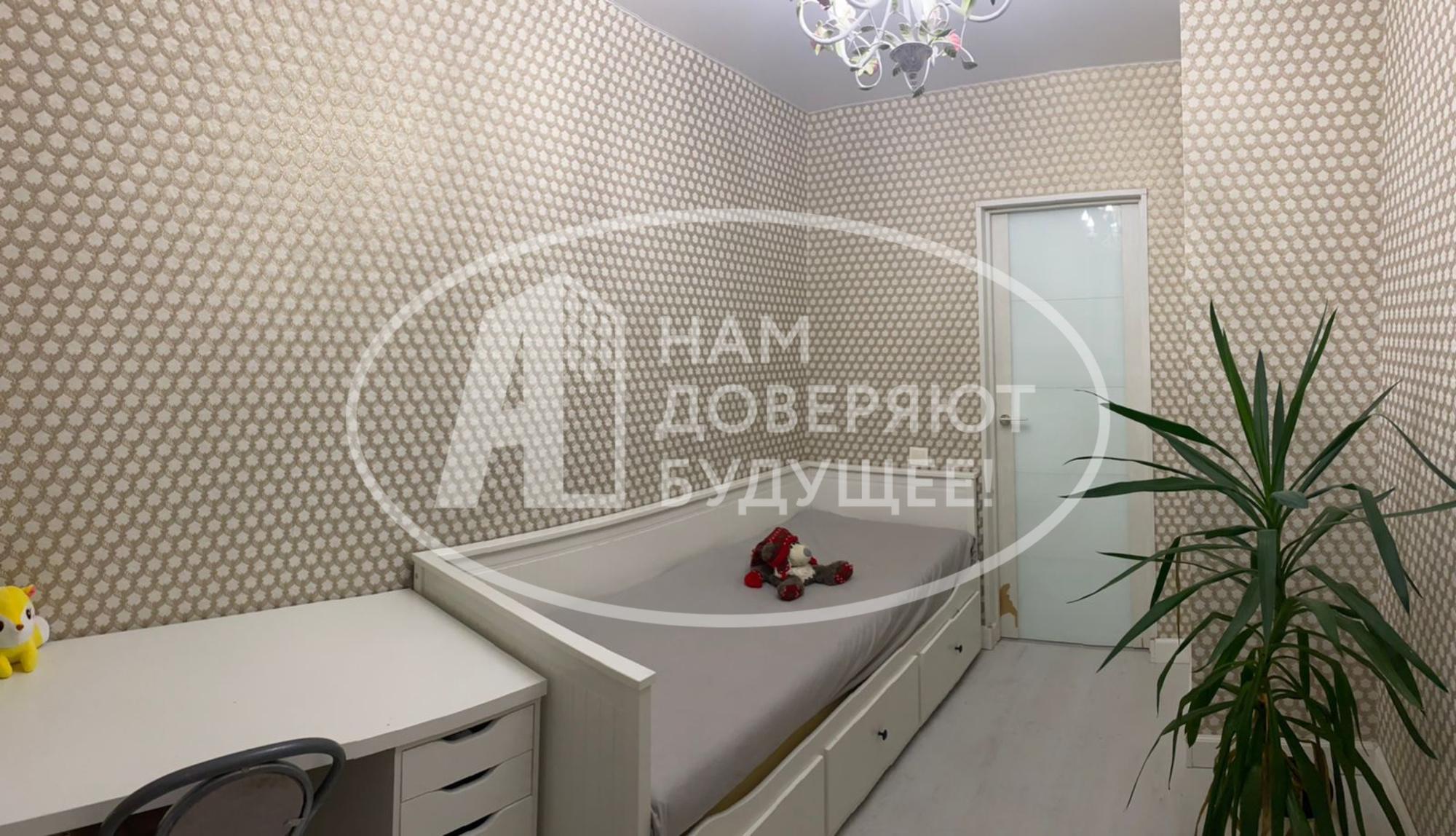 Купить квартиру за 4 690 000 рублей на Юбилейная улица, 16