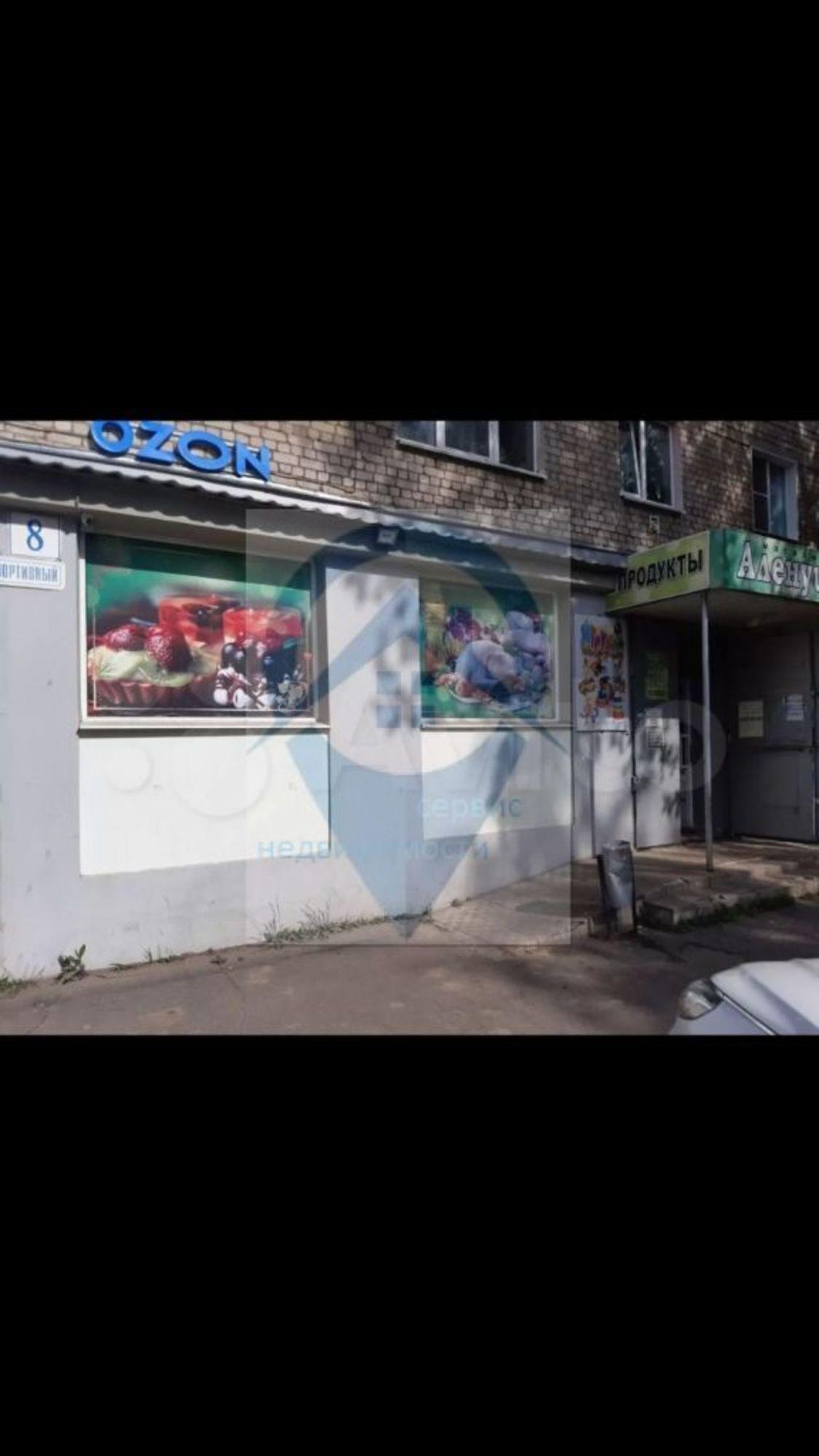 Сдать торговое помещение за 15 000 рублей на Спортивный 1-й пер, 8