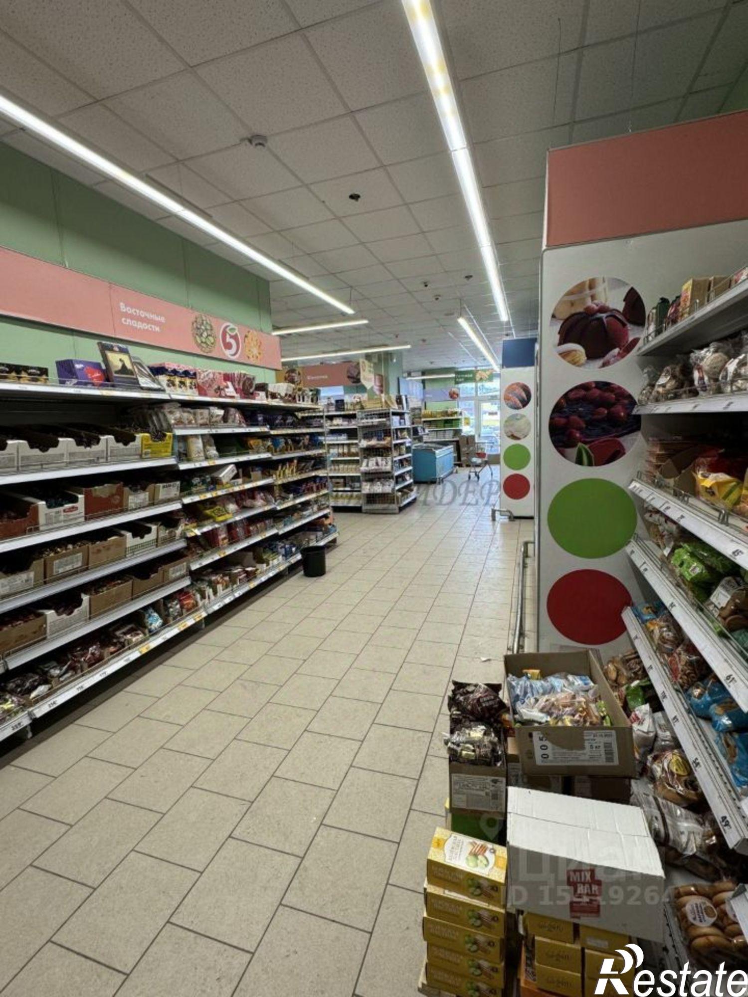 Купить торговое помещение за 75 000 000 рублей на Проточная улица, 6