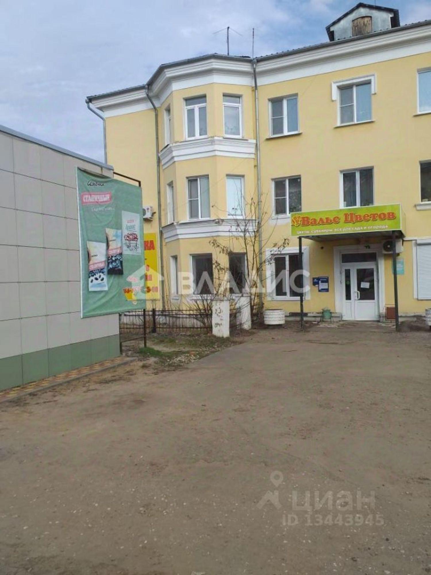 Купить торговое помещение за 3 833 940 рублей на улица Котовского, 31