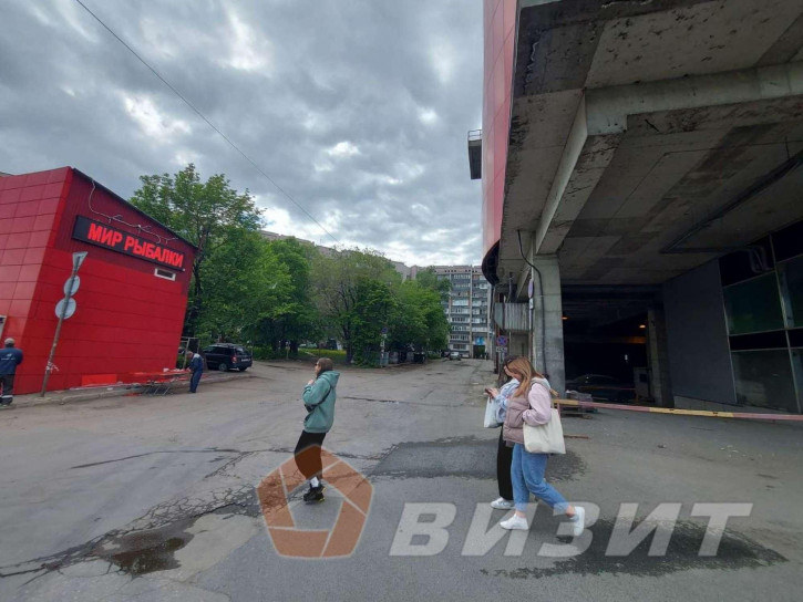 Торговое помещение Авроры улица, 72