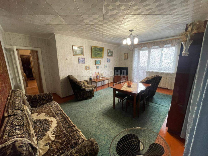 3-комн квартира Оренбургская улица, д.6