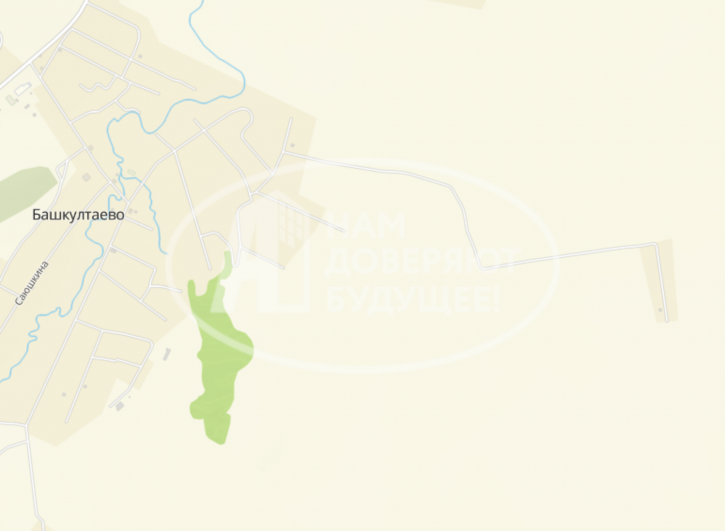 Земельный участок село Башкултаево