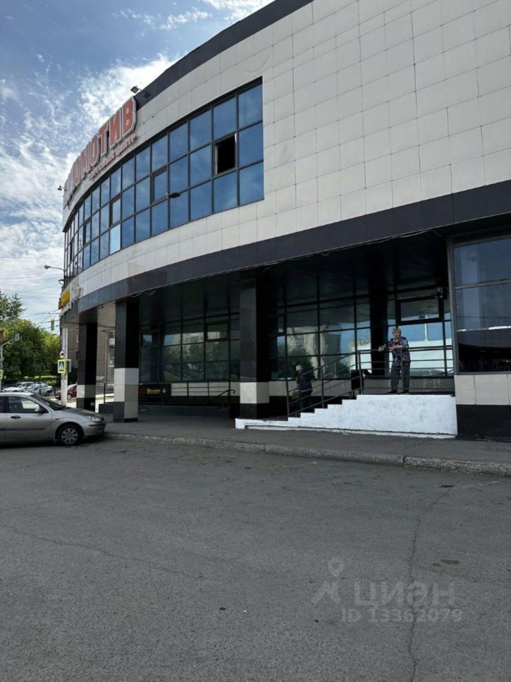 Торговое помещение Вокзальная улица
