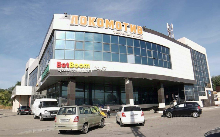 Торговое помещение Вокзальная улица