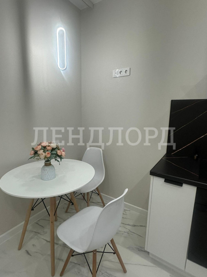 1-комн квартира улица Нансена, 83