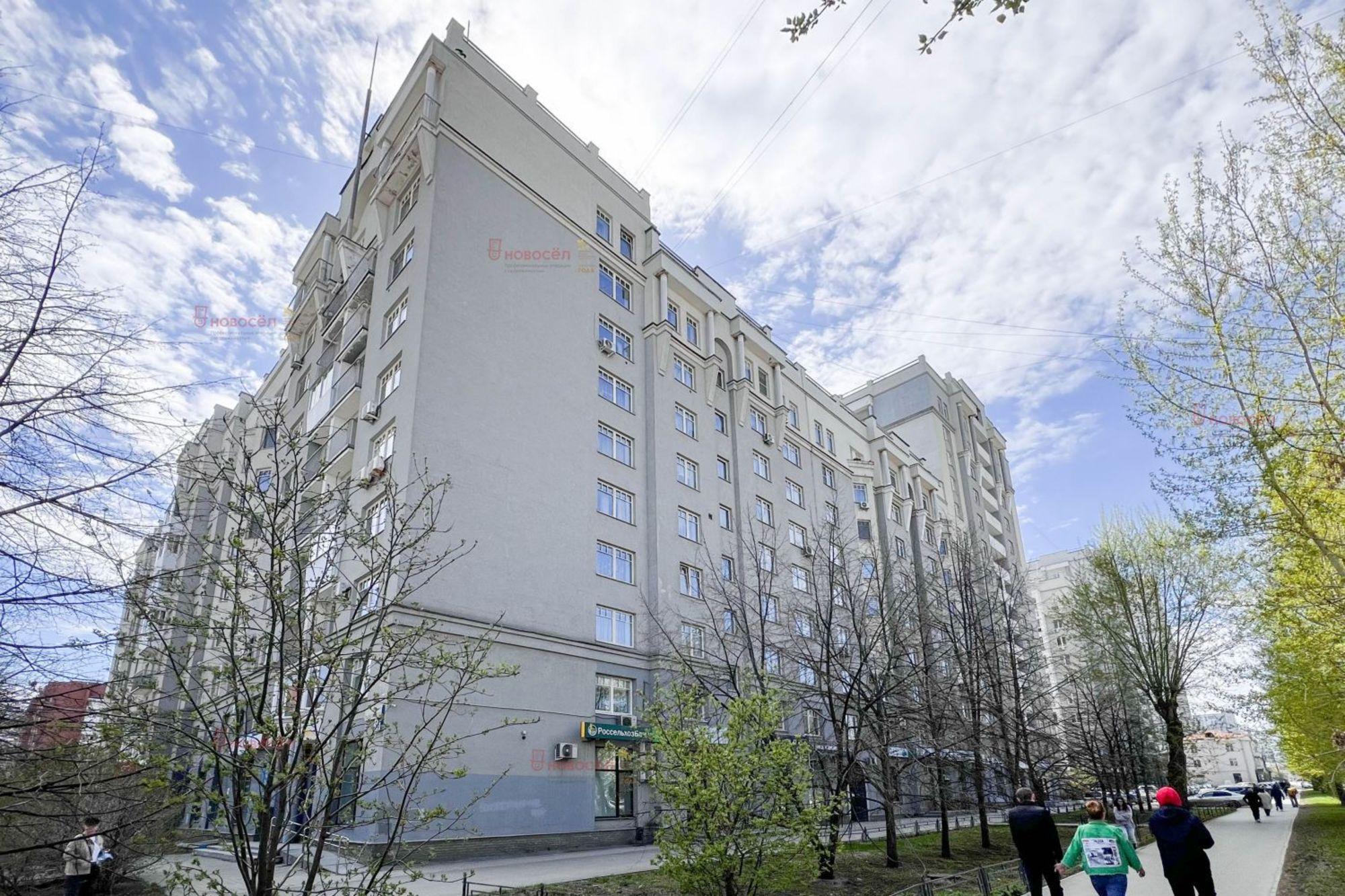 Купить квартиру за 23 500 000 рублей на Чайковского 56